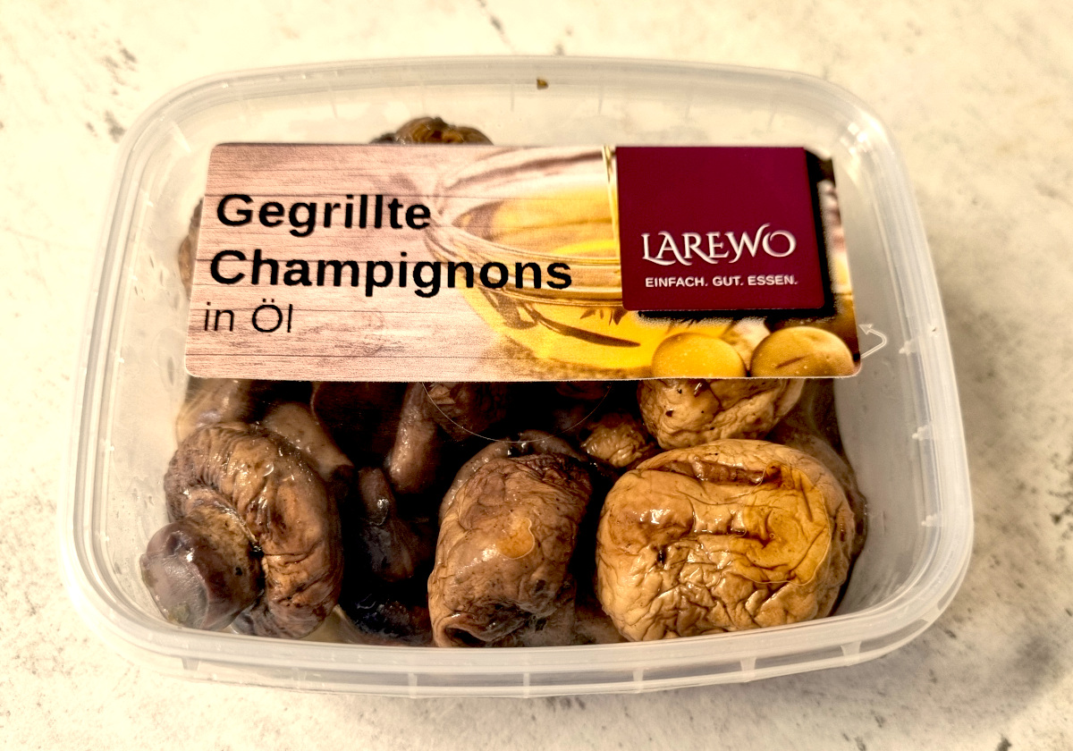 Champignons gegrillt 150 g
