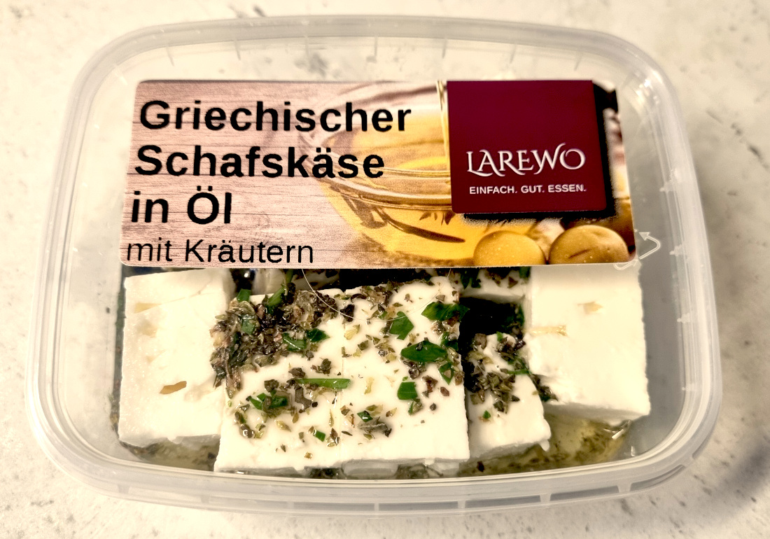 Feta in Öl mit Kräutern 150 g