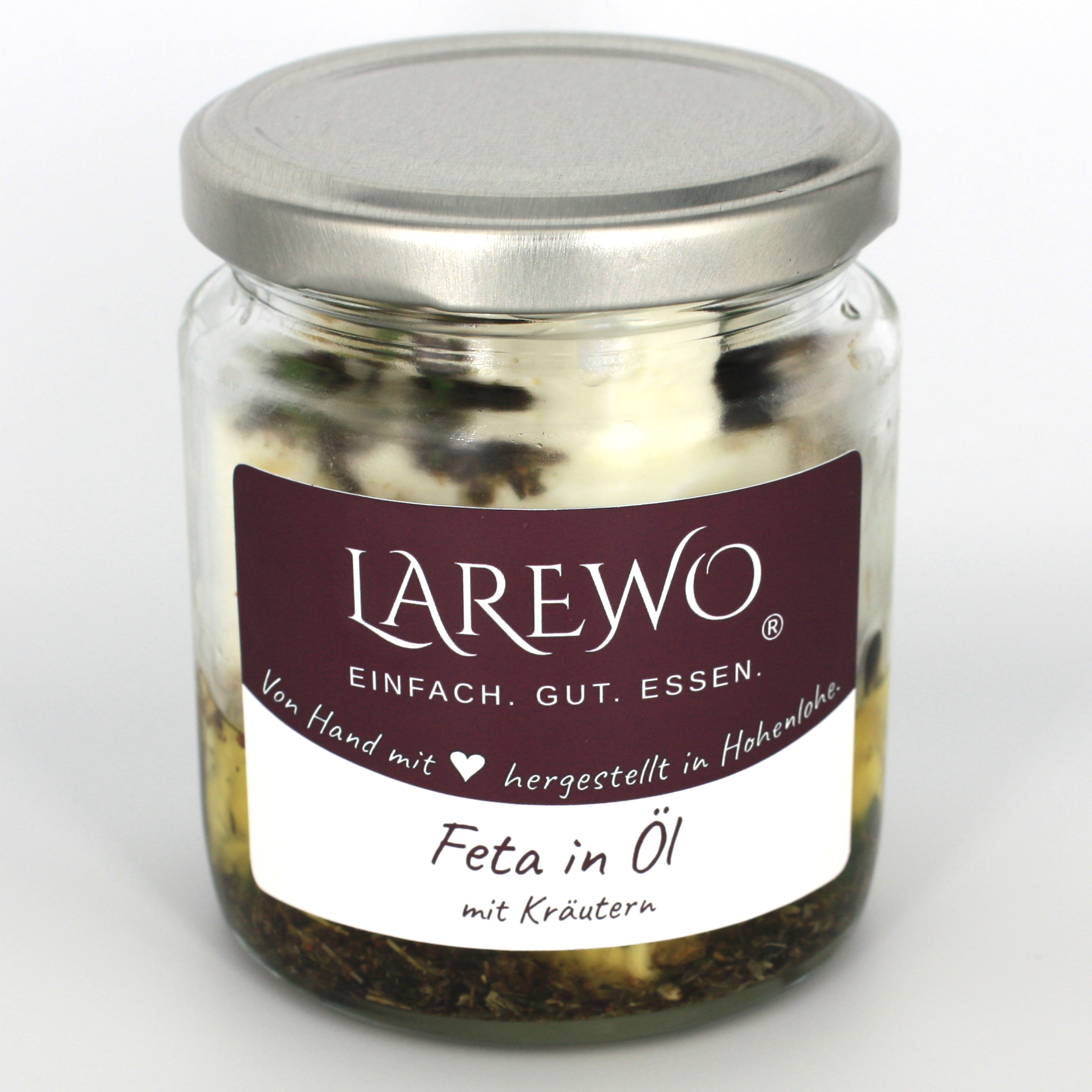 Feta in Öl mit Kräutern 150 g