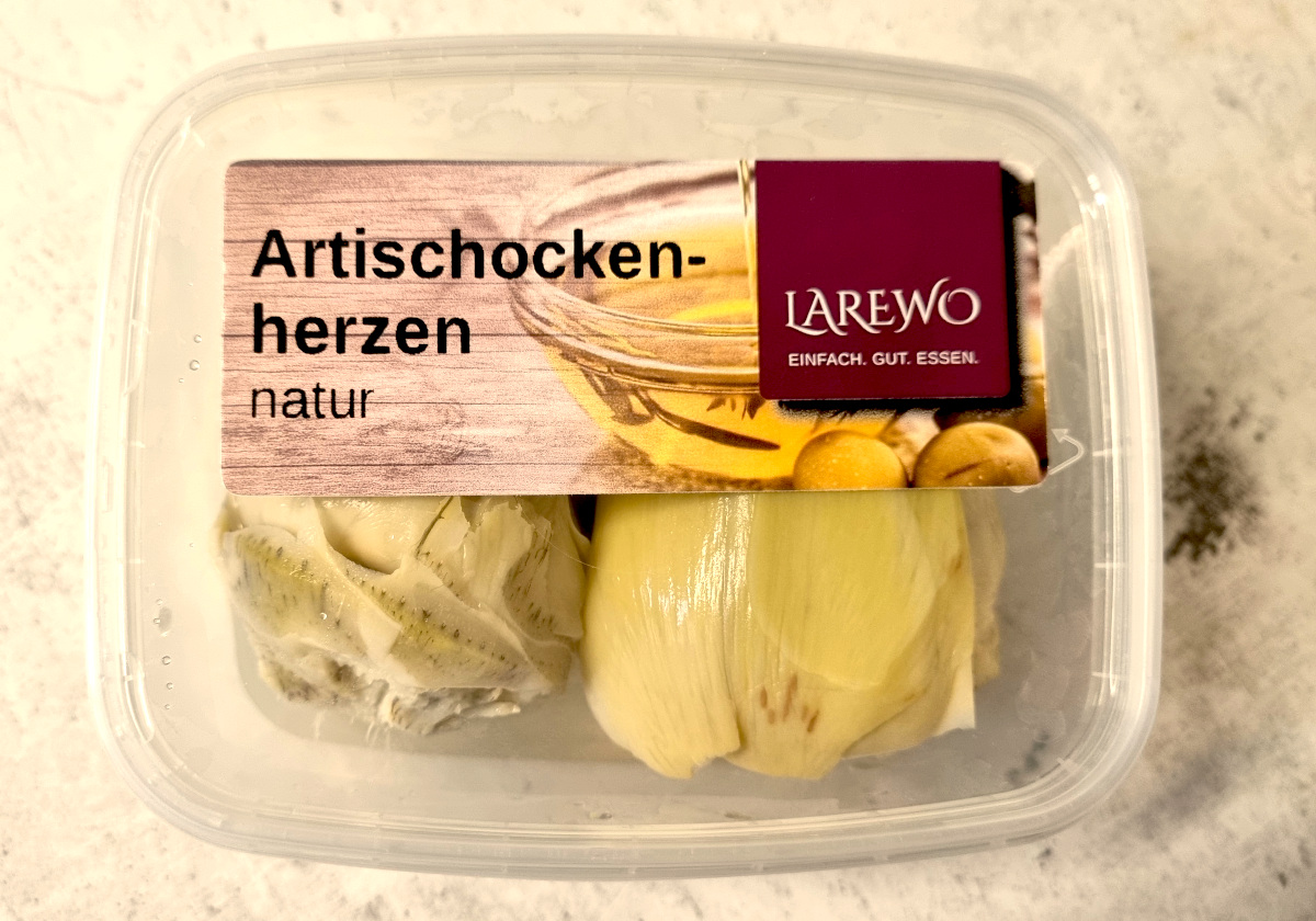 Artischockenherzen natur 150 g
