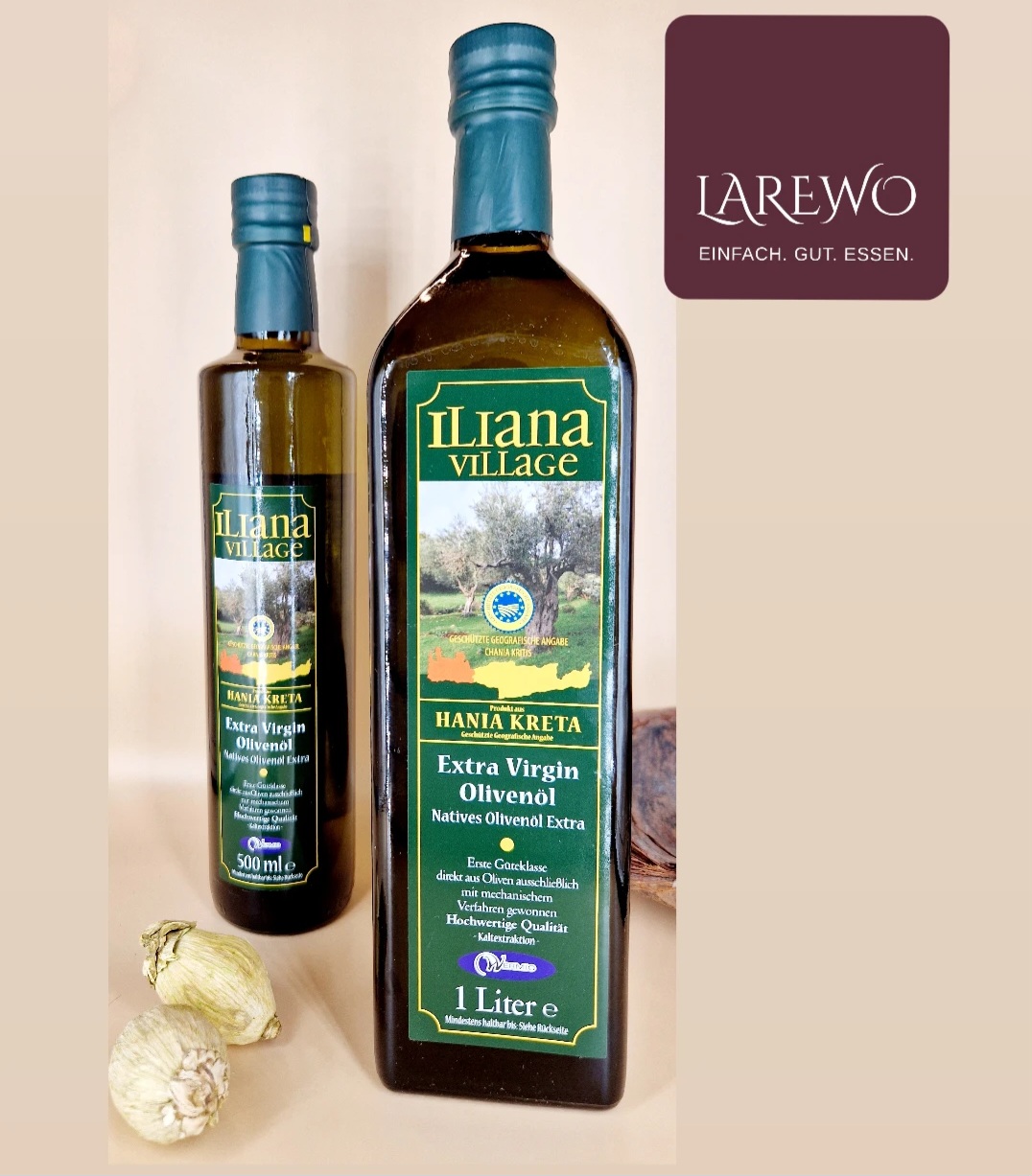 Olivenöl "Iliana Village" 0,5l