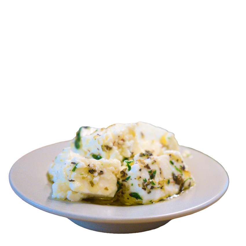 Korsischer Schafskäse in Öl mit Knoblauch 150 g