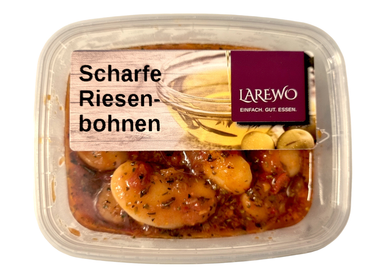 Riesenbohnen, scharf 150 g