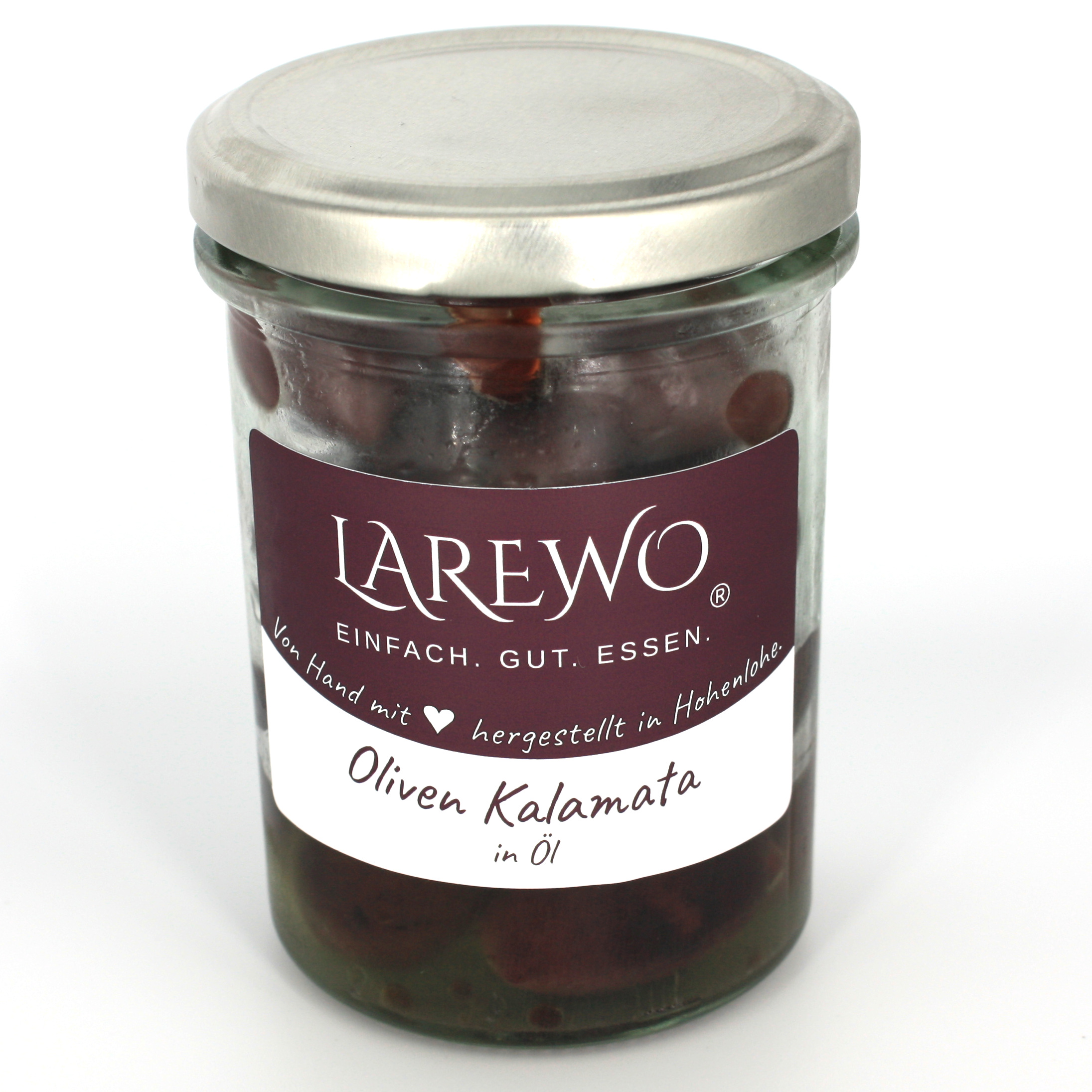 Oliven Kalamata natur in Öl 150 g